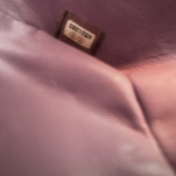 CHANEL Medallion Tote custom dyed with card, medallion pull, sticker in tact - Picture 6 of 17